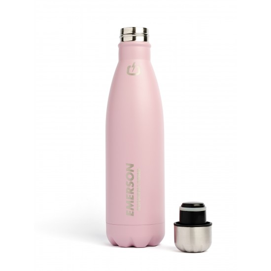EMERSON ΟΙΚΟΛΟΓΙΚΟ ΜΠΟΥΚΑΛΙ ΘΕΡΜΟΣ 500ML 222.EU99.02 ROSE