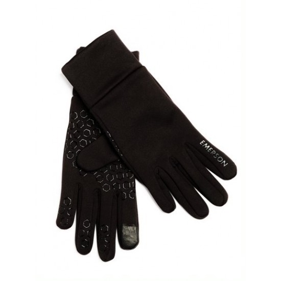 EMERSOM UNISEX ΓΑΝΤΙΑ TOUCH SCREEN 222.EU07.01 BLACK EMERSOM UNISEX ΓΑΝΤΙΑ TOUCH SCREEN 222.EU07.01 BLACK