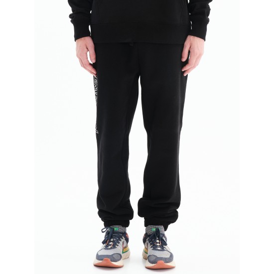 EMERSON ΑΝΔΡΙΚΟ FLEECE ΠΑΝΤΕΛΟΝΙ ΦΟΡΜΑΣ JOGGER 222.EM25.99 BLACK