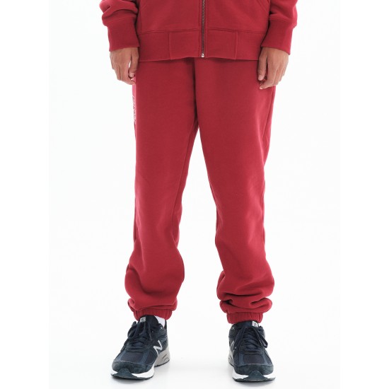 EMERSON ΑΝΔΡΙΚΟ FLEECE ΠΑΝΤΕΛΟΝΙ ΦΟΡΜΑΣ JOGGER 222.EM25.99 RED