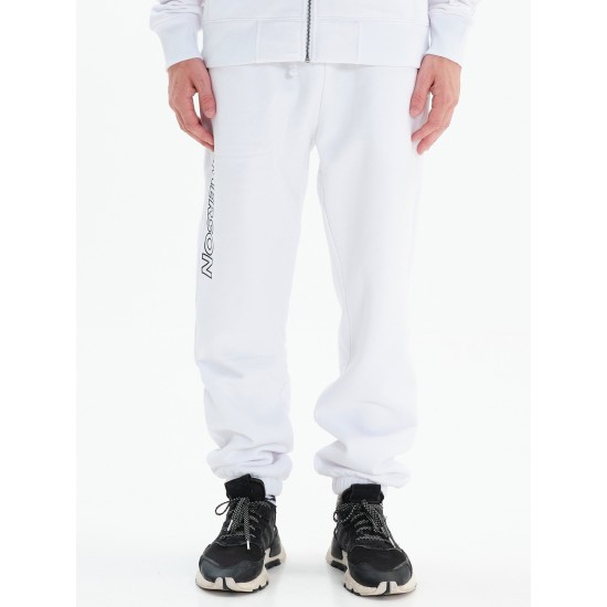 EMERSON ΑΝΔΡΙΚΟ FLEECE ΠΑΝΤΕΛΟΝΙ ΦΟΡΜΑΣ JOGGER 222.EM25.99 WHITE