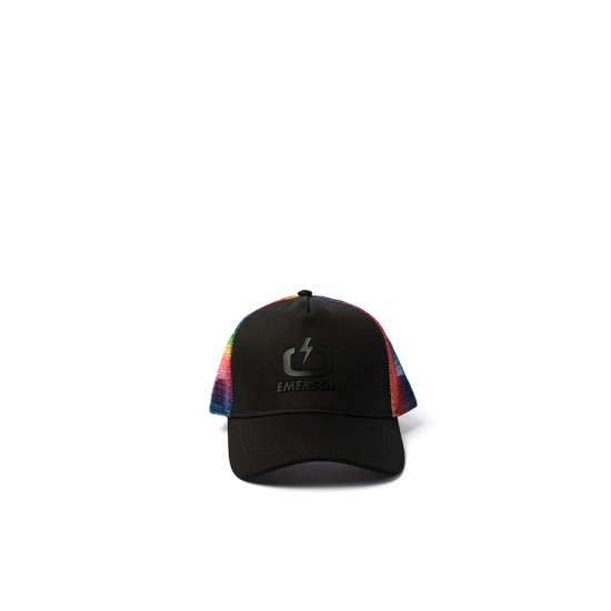 UNISEX ΚΑΠΕΛΟ EMERSON 231.EU01.07 BLACK/RAINBOW