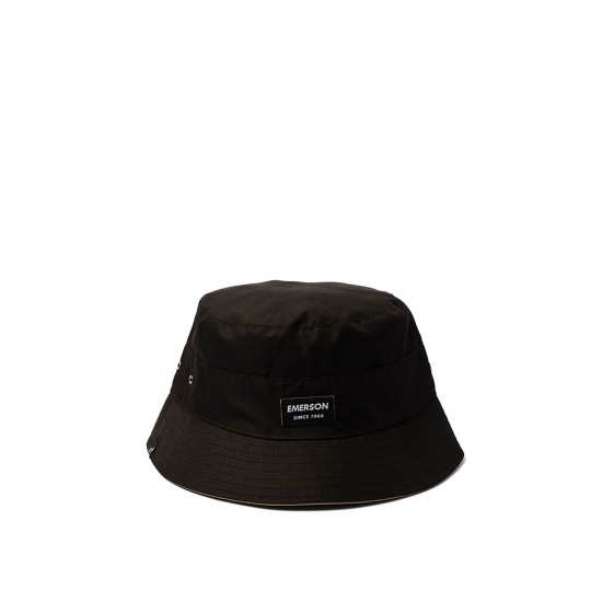 EMERSON UNISEX BUCKET ΚΑΠΕΛΟ 231.EU01.68 BLACK/BEIGE