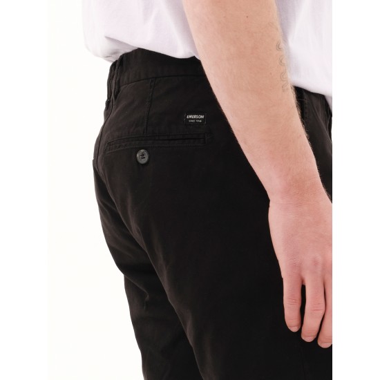 EMERSON ΑΝΔΡΙΚΗ CHINOS ΒΕΡΜΟΥΔΑ 231.EM46.91 BLACK