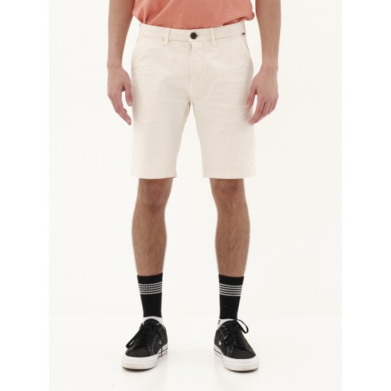 EMERSON ΑΝΔΡΙΚΗ CHINOS ΒΕΡΜΟΥΔΑ 231.EM46.91 OFF WHITE