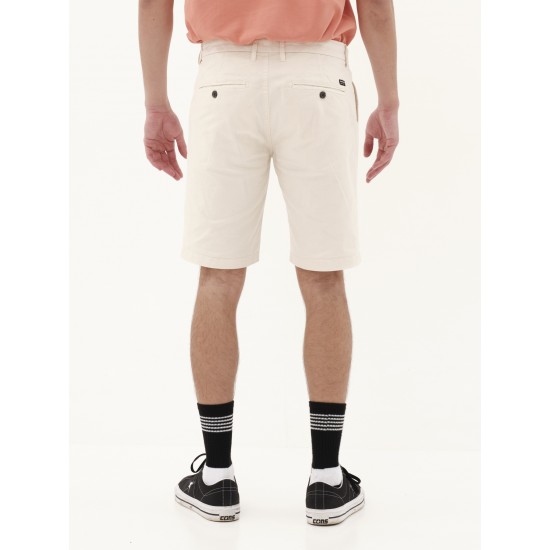 EMERSON ΑΝΔΡΙΚΗ CHINOS ΒΕΡΜΟΥΔΑ 231.EM46.91 OFF WHITE