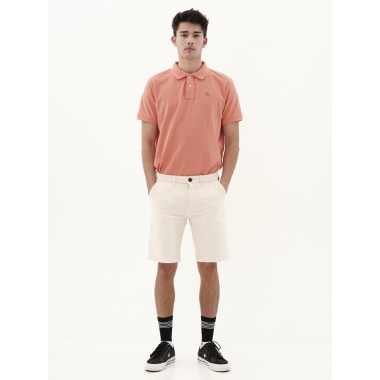 EMERSON ΑΝΔΡΙΚΗ CHINOS ΒΕΡΜΟΥΔΑ 231.EM46.91 OFF WHITE