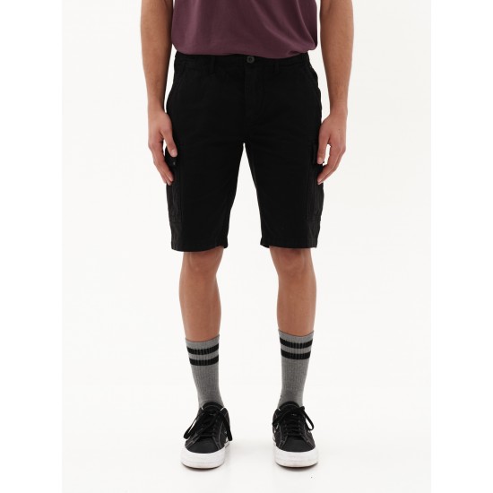 EMERSON ΑΝΔΡΙΚΗ STRECH CARGO ΒΕΡΜΟΥΔΑ 231.EM47.95 BLACK