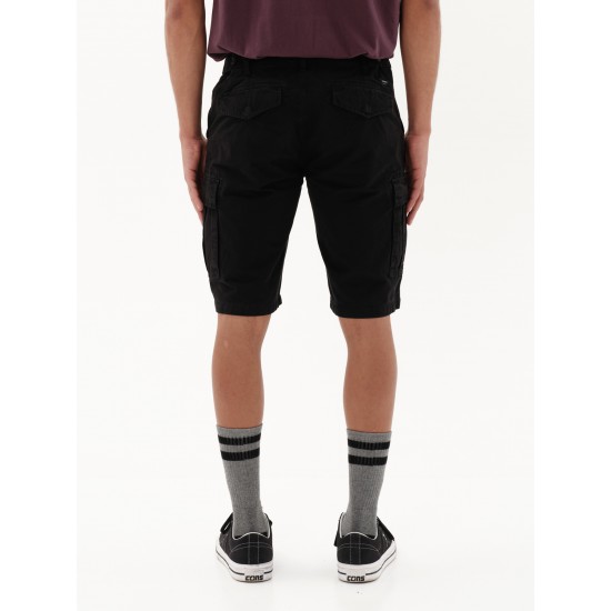 EMERSON ΑΝΔΡΙΚΗ STRECH CARGO ΒΕΡΜΟΥΔΑ 231.EM47.95 BLACK