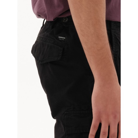 EMERSON ΑΝΔΡΙΚΗ STRECH CARGO ΒΕΡΜΟΥΔΑ 231.EM47.95 BLACK