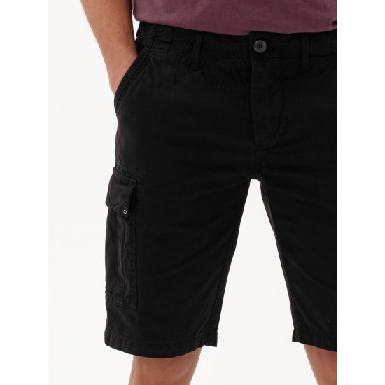 EMERSON ΑΝΔΡΙΚΗ STRECH CARGO ΒΕΡΜΟΥΔΑ 231.EM47.95 BLACK