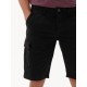 EMERSON ΑΝΔΡΙΚΗ STRECH CARGO ΒΕΡΜΟΥΔΑ 231.EM47.95 BLACK