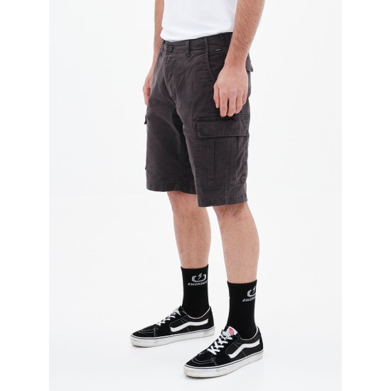 EMERSON ΑΝΔΡΙΚΗ STRECH CARGO ΒΕΡΜΟΥΔΑ 231.EM47.95 EBONY
