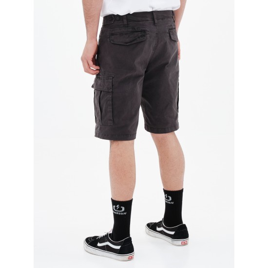 EMERSON ΑΝΔΡΙΚΗ STRECH CARGO ΒΕΡΜΟΥΔΑ 231.EM47.95 EBONY