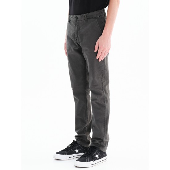 EMERSON ΑΝΔΡΙΚΟ ΠΑΝΤΕΛΟΝΙ CHINOS 222.EM41.95 STONE GREY