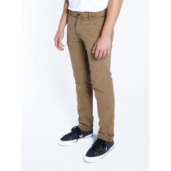 EMERSON ΑΝΔΡΙΚΟ ΠΑΝΤΕΛΟΝΙ CHINOS 222.EM41.95 TOBACCO