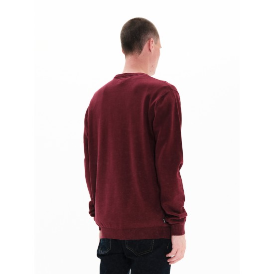 EMERSON ΑΝΔΡΙΚΗ ΠΛΕΚΤΗ ΜΠΛΟΥΖΑ 222.EM70.90 WINE