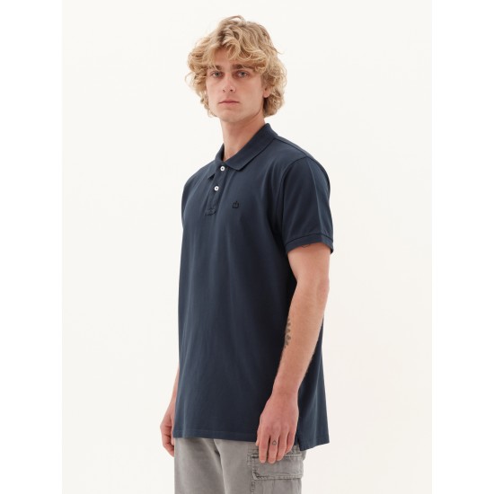 EMERSON POLO T-SHIRT 231.EM35.69GD PETROL