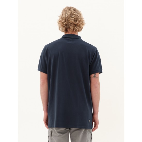 EMERSON POLO T-SHIRT 231.EM35.69GD PETROL