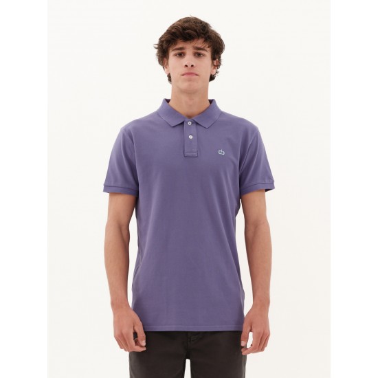 EMERSON POLO T-SHIRT 231.EM35.69GD PURPLE