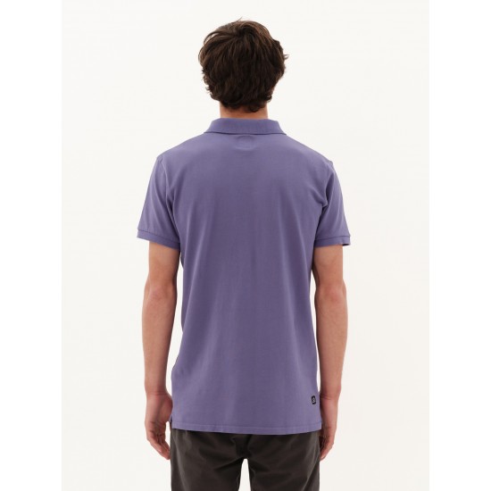 EMERSON POLO T-SHIRT 231.EM35.69GD PURPLE