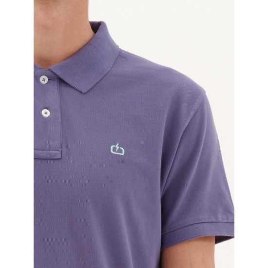 EMERSON POLO T-SHIRT 231.EM35.69GD PURPLE
