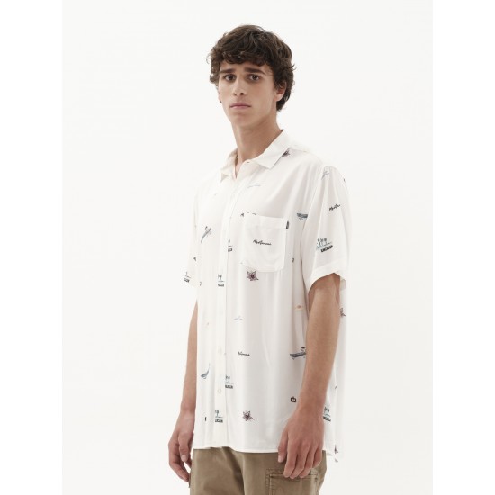 EMERSON ΚΟΝΤΟΜΑΝΙΚΟ ΠΟΥΚΑΜΙΣΟ 231.EM61.03 PR350 OFF WHITE