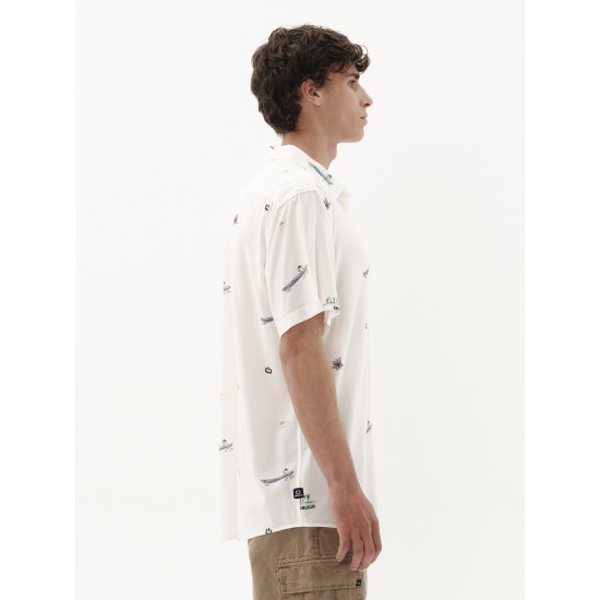 EMERSON ΚΟΝΤΟΜΑΝΙΚΟ ΠΟΥΚΑΜΙΣΟ 231.EM61.03 PR350 OFF WHITE