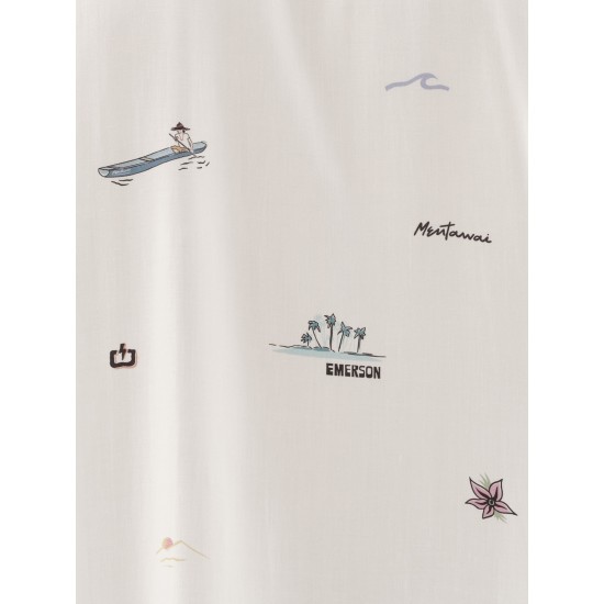 EMERSON ΚΟΝΤΟΜΑΝΙΚΟ ΠΟΥΚΑΜΙΣΟ 231.EM61.03 PR350 OFF WHITE