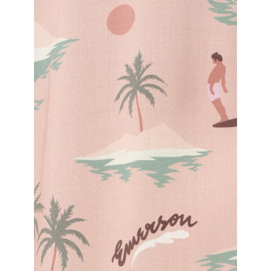 EMERSON ΚΟΝΤΟΜΑΝΙΚΟ ΠΟΥΚΑΜΙΣΟ 231.EM61.03 PR353 DUSTY ROSE