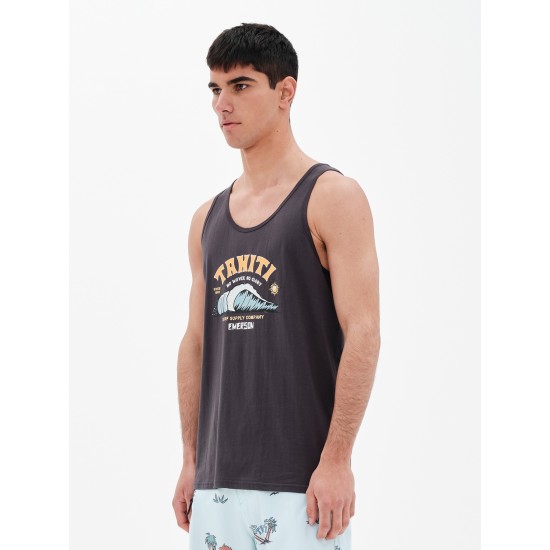 EMERSON ΑΜΑΝΙΚΗ ΜΠΛΟΥΖΑ 221.EM37.39 OFF BLACK