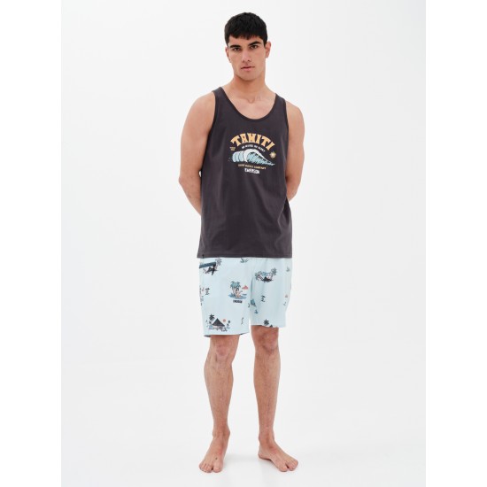 EMERSON ΑΜΑΝΙΚΗ ΜΠΛΟΥΖΑ 221.EM37.39 OFF BLACK