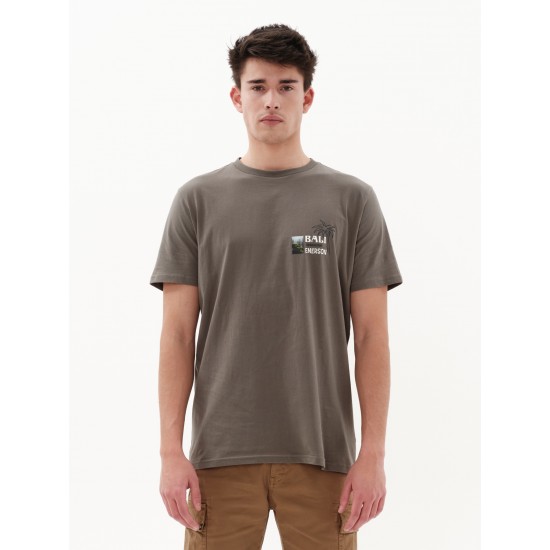 EMERSON T-SHIRT 231.EM33.136 ARMY GREEN