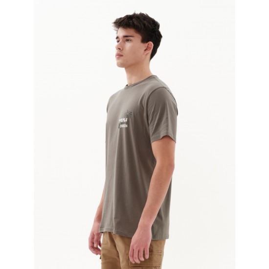 EMERSON T-SHIRT 231.EM33.136 ARMY GREEN