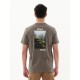 EMERSON T-SHIRT 231.EM33.136 ARMY GREEN