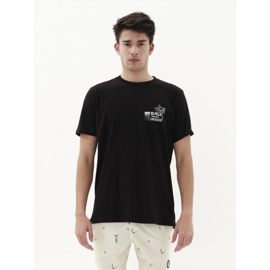 EMERSON T-SHIRT 231.EM33.136 BLACK
