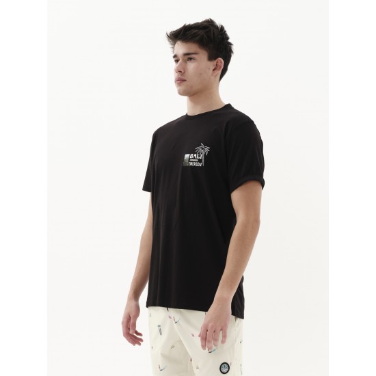 EMERSON T-SHIRT 231.EM33.136 BLACK
