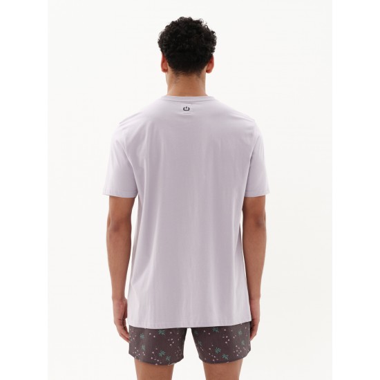 EMERSON T-SHIRT 231.EM33.142 LILAC