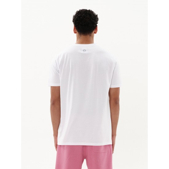 EMERSON T-SHIRT 231.EM33.48 WHITE
