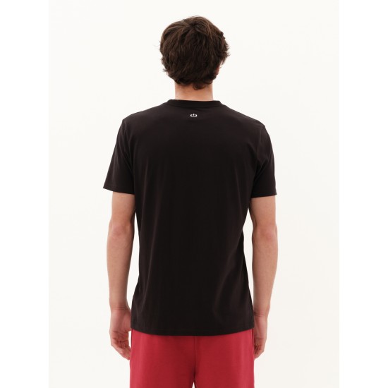 EMERSON T-SHIRT 231.EM33.73 BLACK