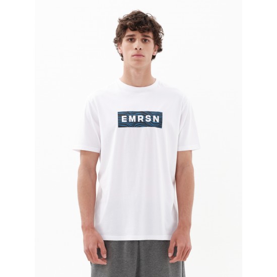 EMERSON T-SHIRT 231.EM33.73 WHITE