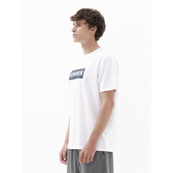 EMERSON T-SHIRT 231.EM33.73 WHITE