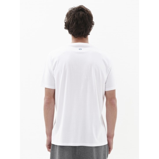EMERSON T-SHIRT 231.EM33.73 WHITE