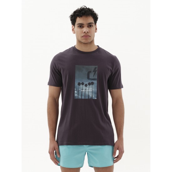 EMERSON T-SHIRT 231.EM33.81 OFF BLACK