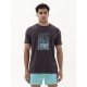 EMERSON T-SHIRT 231.EM33.81 OFF BLACK