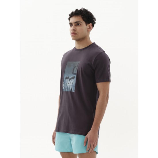EMERSON T-SHIRT 231.EM33.81 OFF BLACK