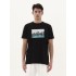 EMERSON T-SHIRT 231.EM33.85 BLACK