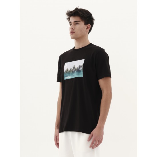 EMERSON T-SHIRT 231.EM33.85 BLACK