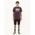 EMERSON T-SHIRT 231.EM33.85 D.PURPLE