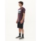 EMERSON T-SHIRT 231.EM33.85 D.PURPLE